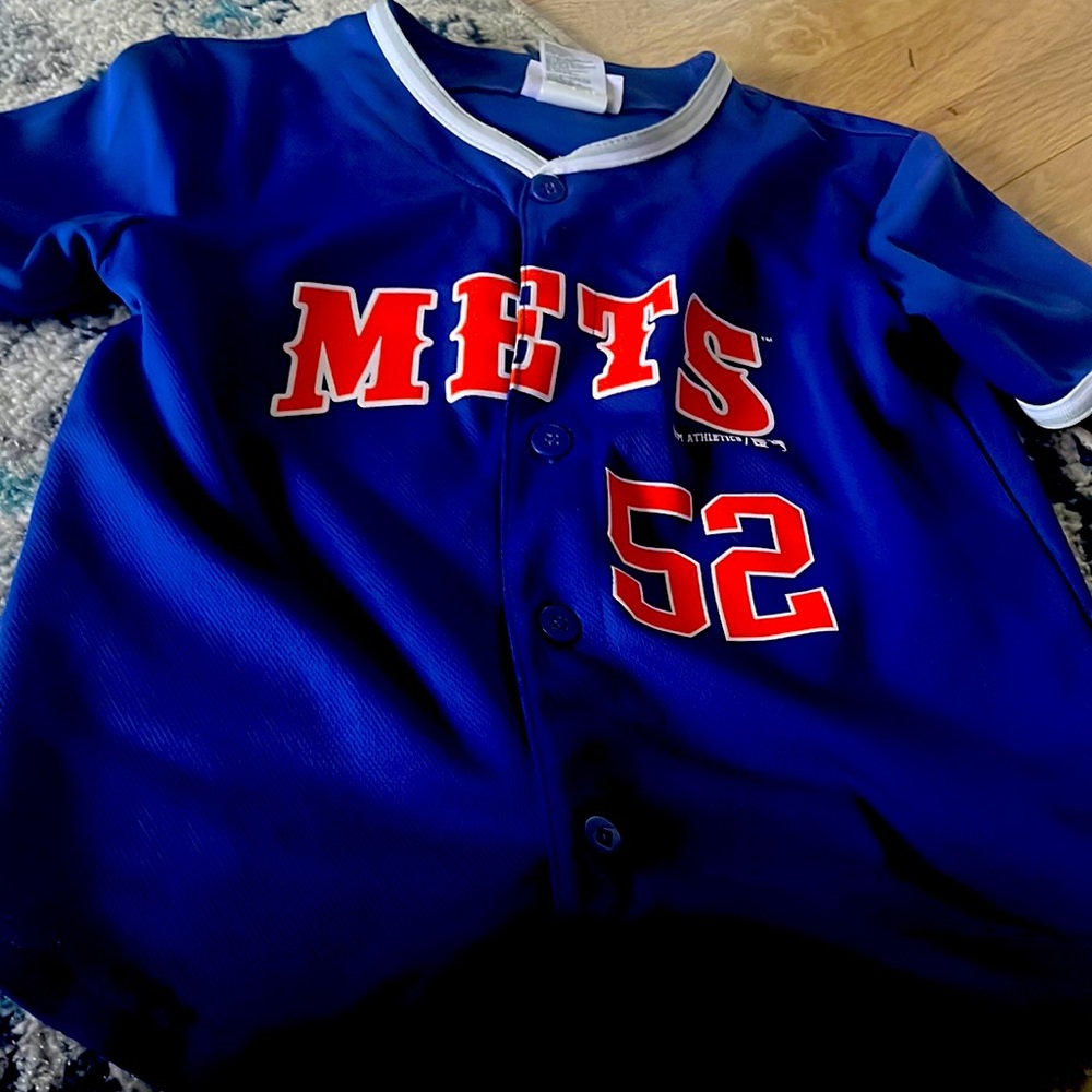 Mets Jersey boys size